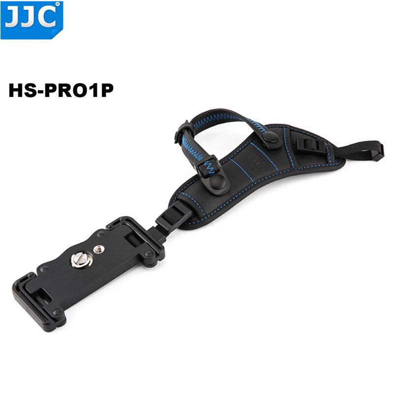Jjc Quick Release Dslr Camera Strap Handgreep Polsband Voor Sony Nikon Canon Panasonic Olympus Camera Sling Riem Accessoires: HS-PRO1P