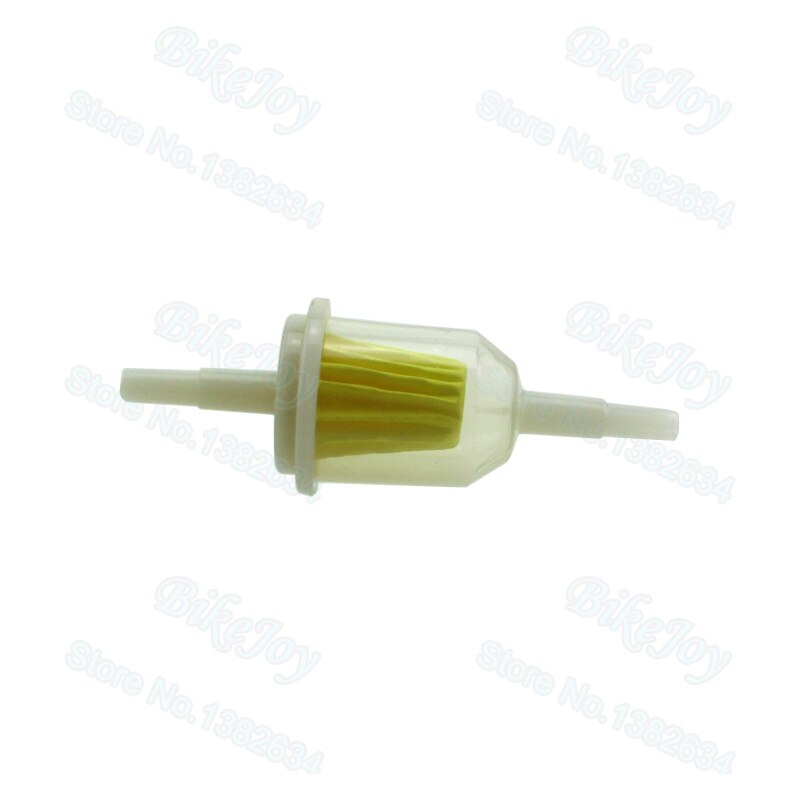 Plast inline universal gasbränslefilter för traktorklippare båt vw bug all 6mm 8mm 1/4 " 5/16