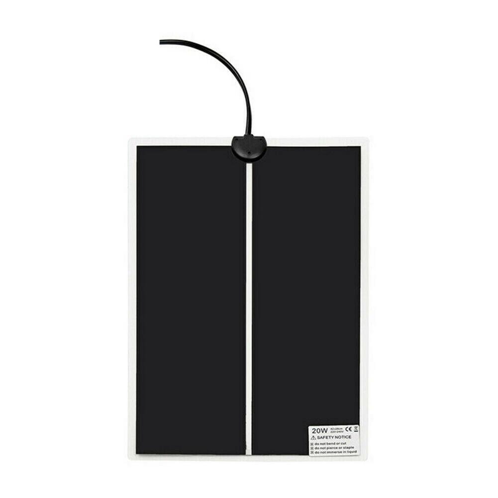 Heating Pad Warm Paste Pads Fast-Heating Carbon Fiber Heating Pad Pet Heating Pad Indoor Electric Dog Heating Mat Pad For Cat: 20W  AU