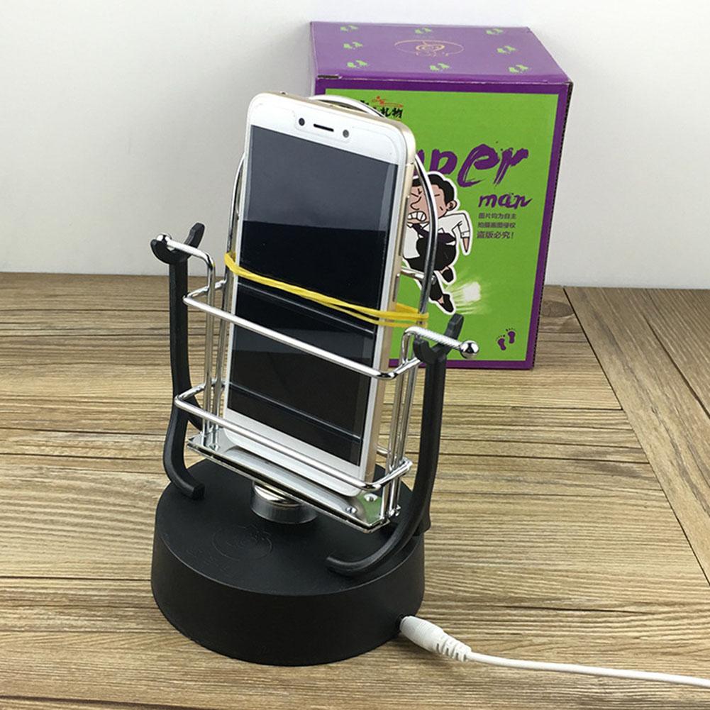 Podómetro automático del teléfono móvil del oscilación que camina APP Stepper máquina WeChat movimiento paso a paso decoración del hogar