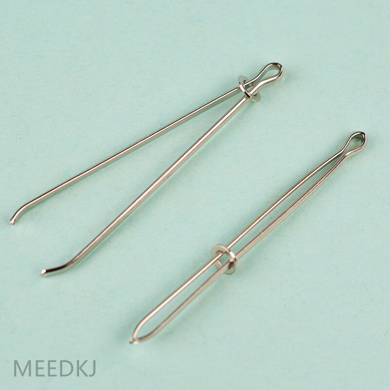 1 Pcs Geavanceerde Riem Threader, Handleiding Threading Clip, Touw Threading Apparaat, kan Worden Gebruikt Om Te Dragen Elastische Bands, Touwen