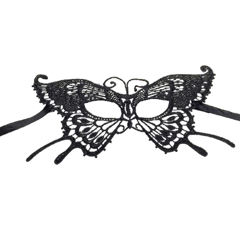 Lace Sexy Women Eye Face Mask Masquerade Party Ball Prom Halloween Costume Sexy Party Masks Costumes Party Masks Accessories: style 5