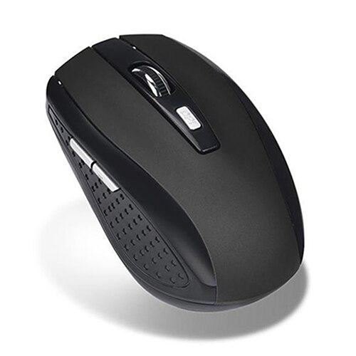2.4GHz Wireless 6 Button Gaming Mouse With 1200dpi Ergonomic Power Saving Version Office Mouse With USB Receiver For PC Laptop