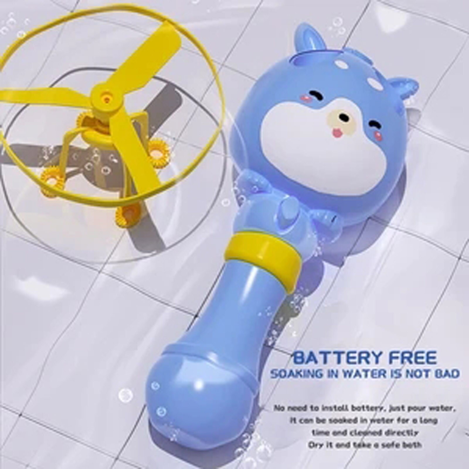 80Ml Bamboe Gragonfly Vliegende Bubble Stok Stijgende Leuke Dier Bubble Machine Outdoor Vliegende Bubble Machine Voor Kinderen Juguetes