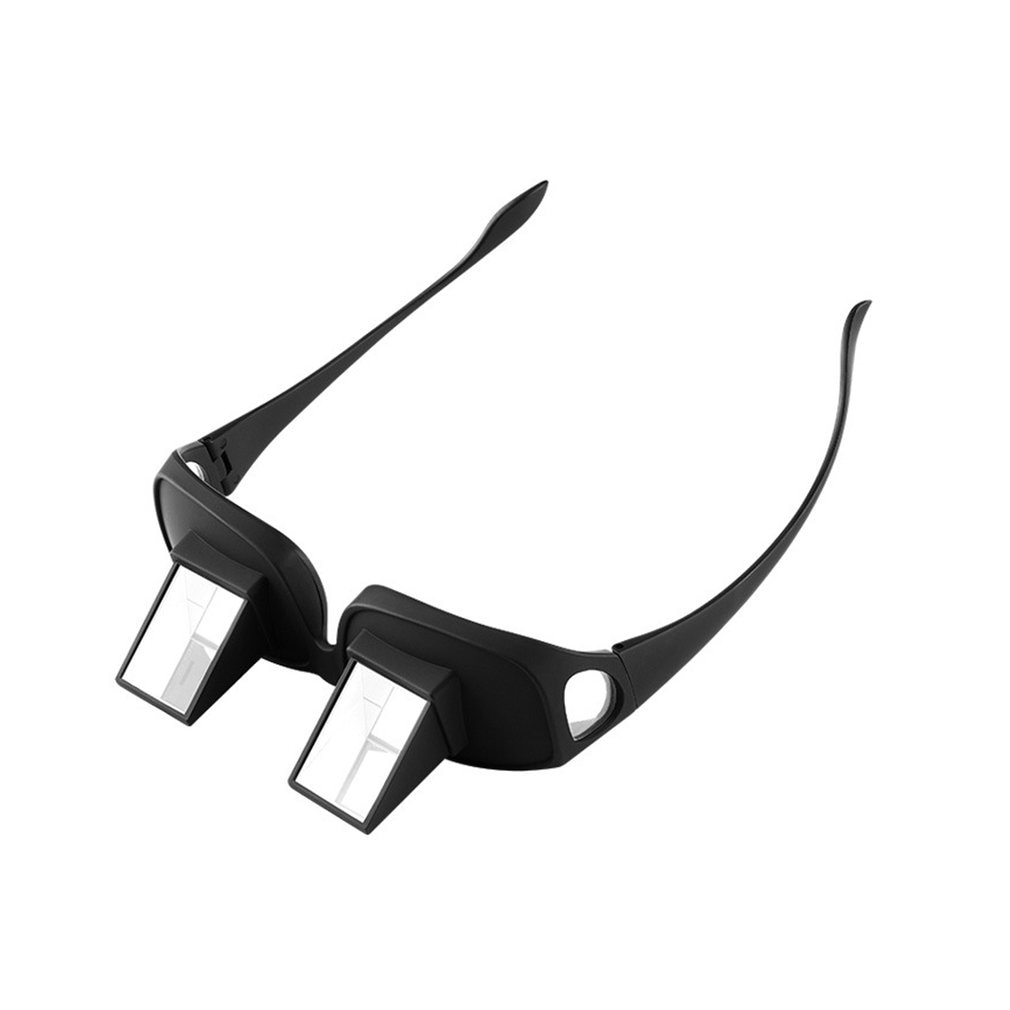 Erstaunliche, bequeme lesebrille mit periskop-funktion, horizontale lesebrille für fernsehen im sitzen oder liegen, prismenbrille für bequemes fernsehen, smarte brille