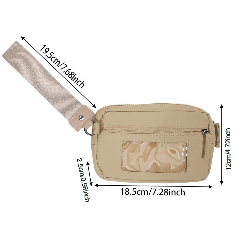 Puffer Wristlet Wallets For Women, Nylon Quilted Wallet With 3-Zipper Purse For Travel Credit Card Holder Phone Organizer