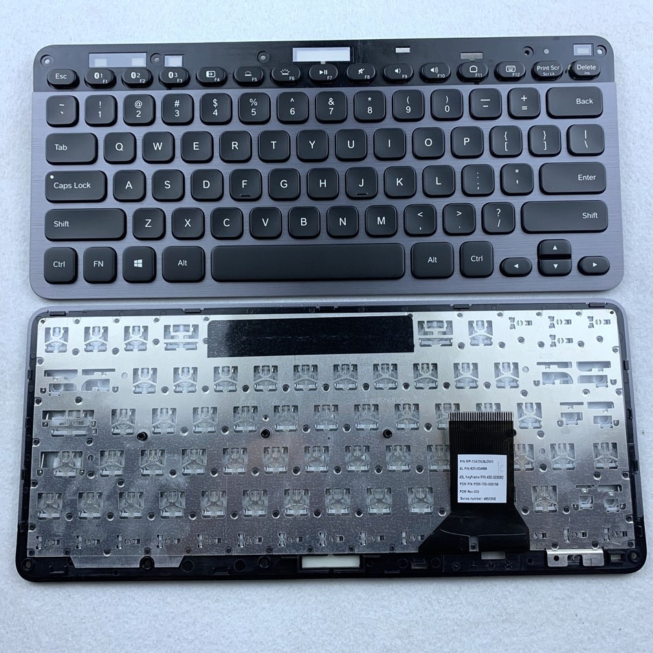 Duitsland Laptop Toetsenbord Voor Logitech K810 K811 Bluetooth Vervang Het Toetsenbord Te Vervangen (Niet Een Complete Bluetooth Toetsenbord) gr