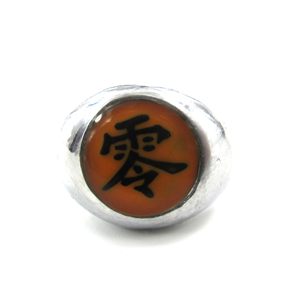 Bsarai Ninja Itachi Deidara Sasori Kakuzu Orochimaru Zetsu Hidan Cosplay Ring: Yellow