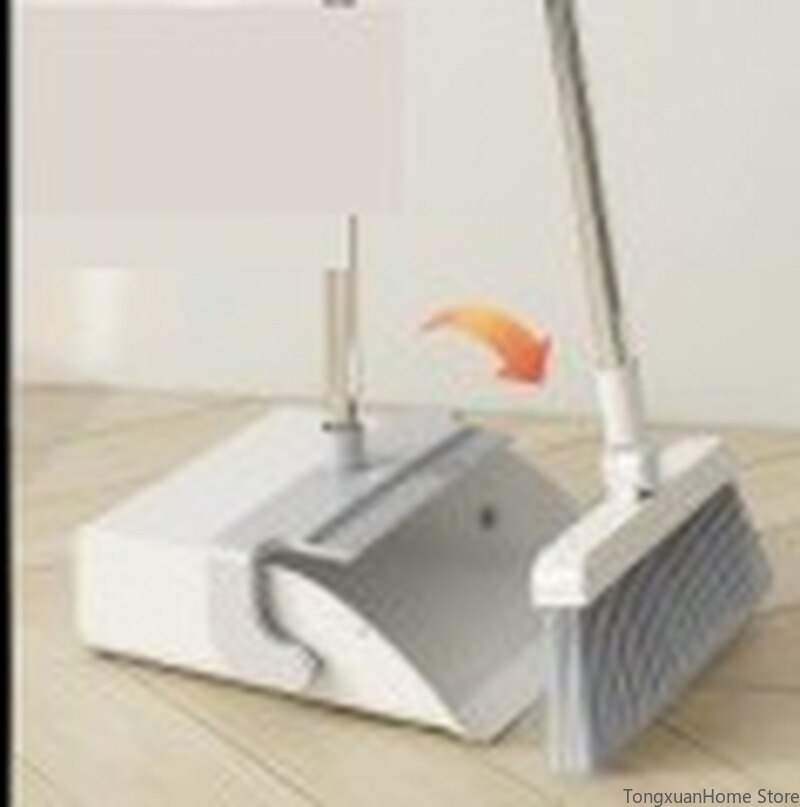Broom Dustpan Mop Three Sets Kit Multi-Function Broom Windproof Dustpan Cleaning Floor Hygiene Durable Household Cleaning Tool