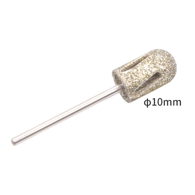 Frezarka robić paznokci robić pedicure'u fragment diamentowa stopa kostnina naskórek nóż robić Pedicure wiertarka obrotowy rzep robić narzędzia robić Pedicure akcesoria robić: Diameter 10mm