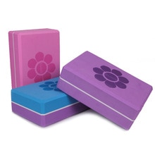 EVA Yoga Block Props Foam Exercise Workout Fitness Sport Brick Bolster Pillow Aid Gym Training Body Shaping Health Training 2pcs