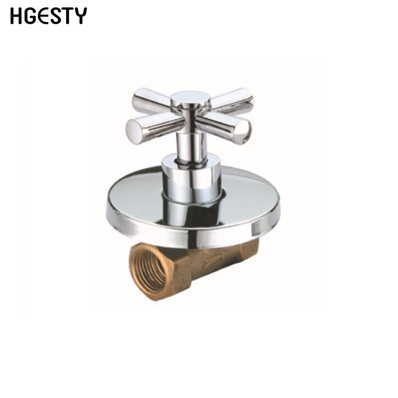 Bathroom Shower Valve Single Handle Bathtub Cold Water Control Valve 3/4''1/2'' Bath Switch Faucet Valve Bathroom Accessories