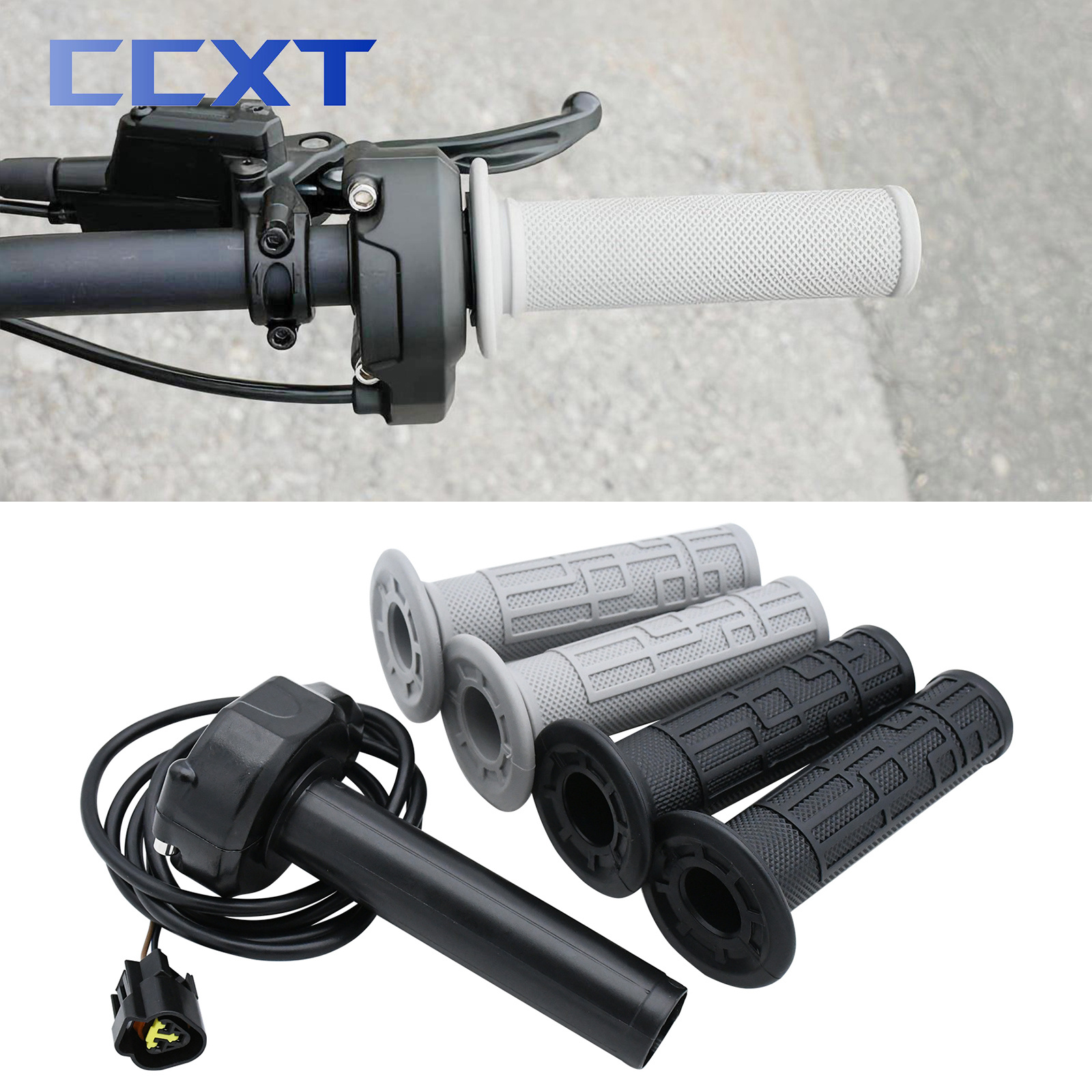 Moto Elettrica Acceleratore Turn Grip Manubrio Acceleratore Maniglia Acceleratore Per Sur-Ron Surron Light Bee SX Parti di Motocross