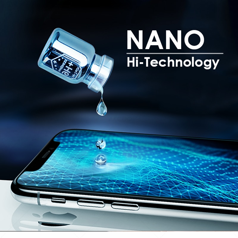 Akcoo Original Nano Liquid Screen Protector for iPad mini 4 film with oleophobic coating for iPad pro iPhone 6 7 8 XR XS tablet