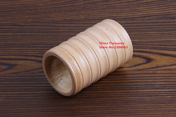 Chinese Bamboo Brush Pot Pen Container Penholder Calligraphy Brush Pen Holder