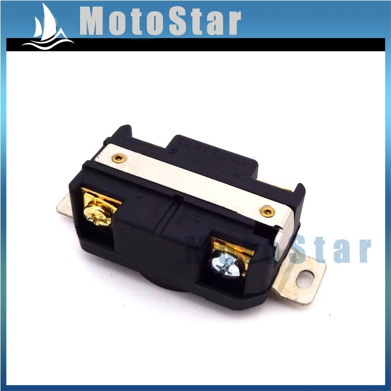 4 Prong Receptacle Gasoline Generator Twist Lock Socket 125/250V NEMA L14-30R 30AMP