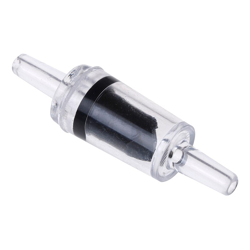 1PC 4mm à sens unique Anti-retour clapet Anti-retour CO2 Aquarium réservoir de poissons pompe à Air