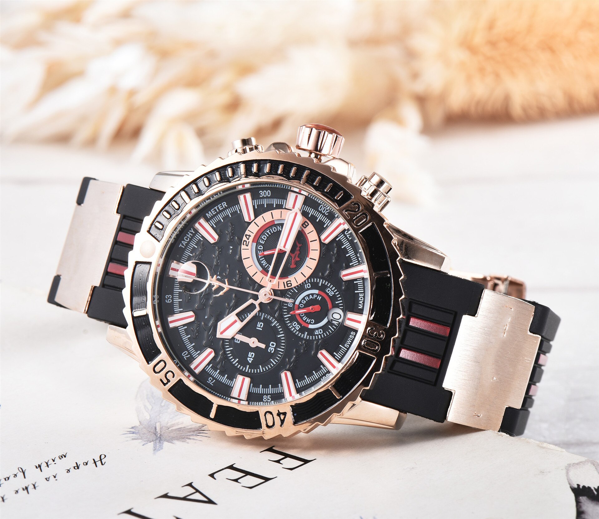 Nouvelle montre populaire de en stock