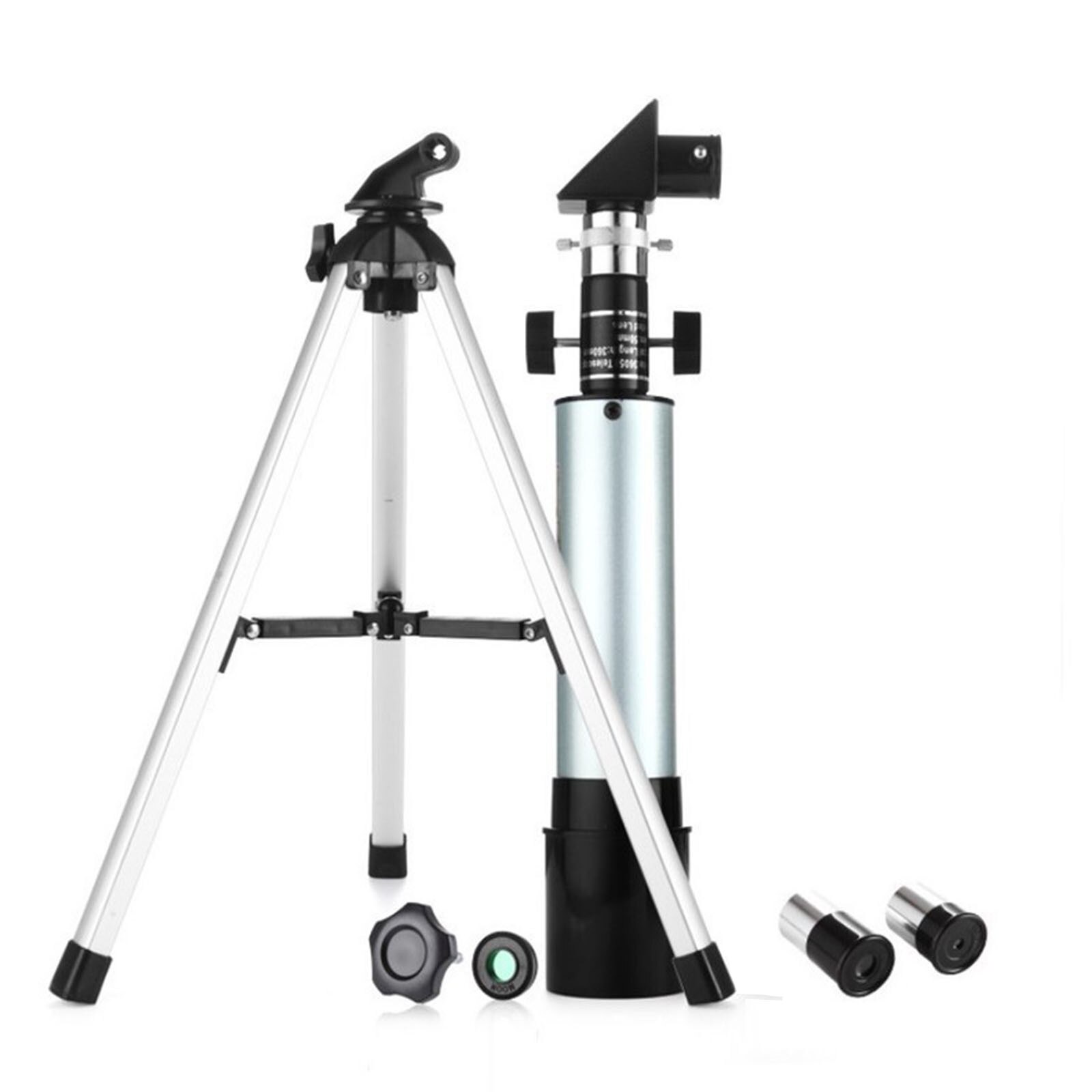 F36050 teleskop astronomiczny lornetka Powiększenie na wolnym powietrzu HD noktowizor 150X refrakcyjna głęboka przestrzeń księżyc teleskop astronomiczny