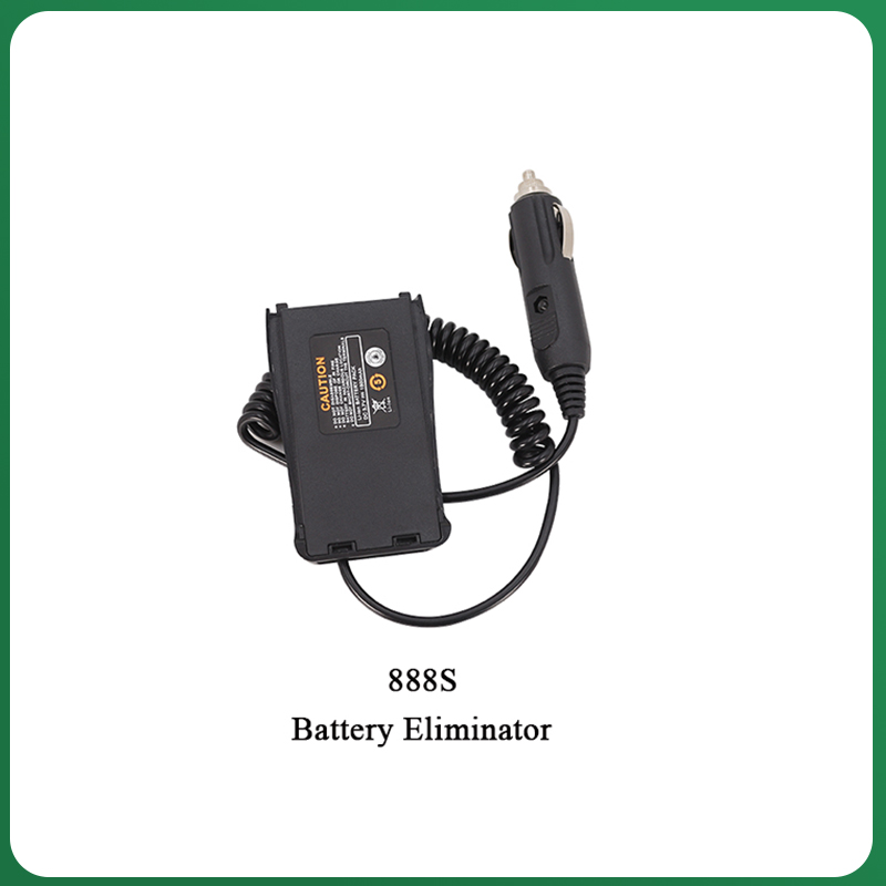 Baofeng batterie eliminator auto ladegerät für UV-5R BF-888S UV-82 ladekabel tyt TH-8000D UV-380 UV-390 TH-F8 zigaretten anzünder: Blau