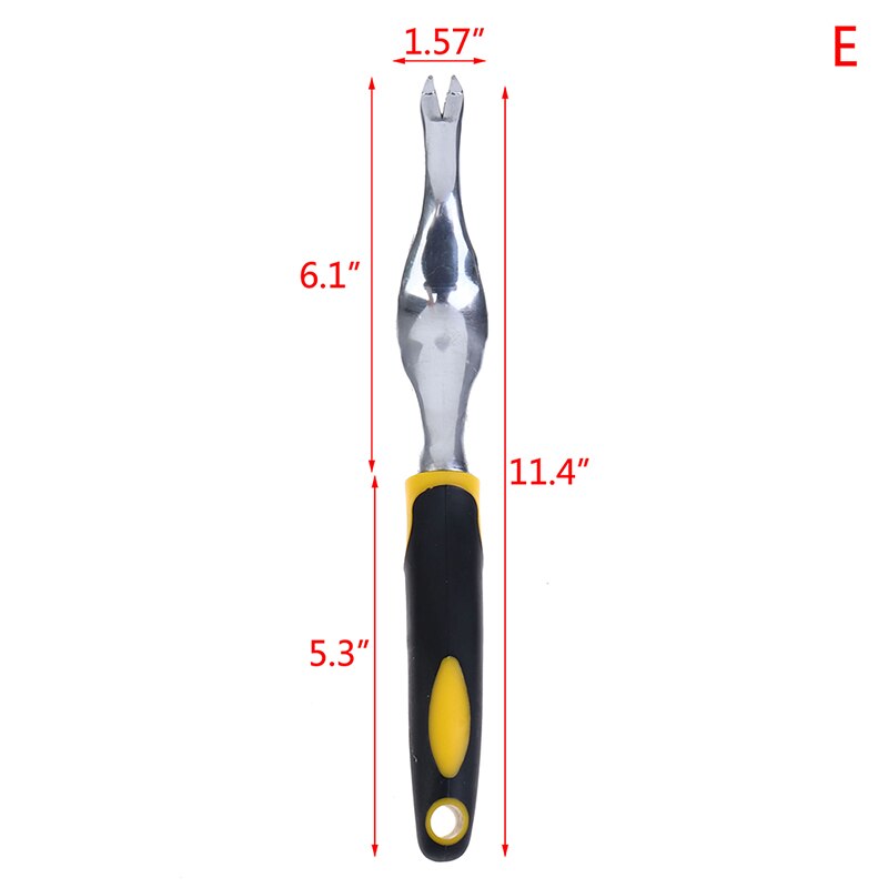 ! Garden Lawn Farmland Transplant Gardening Bonsai Tool Garden Tool Hand Trowel Weeder Tools With Ergonomic Handle