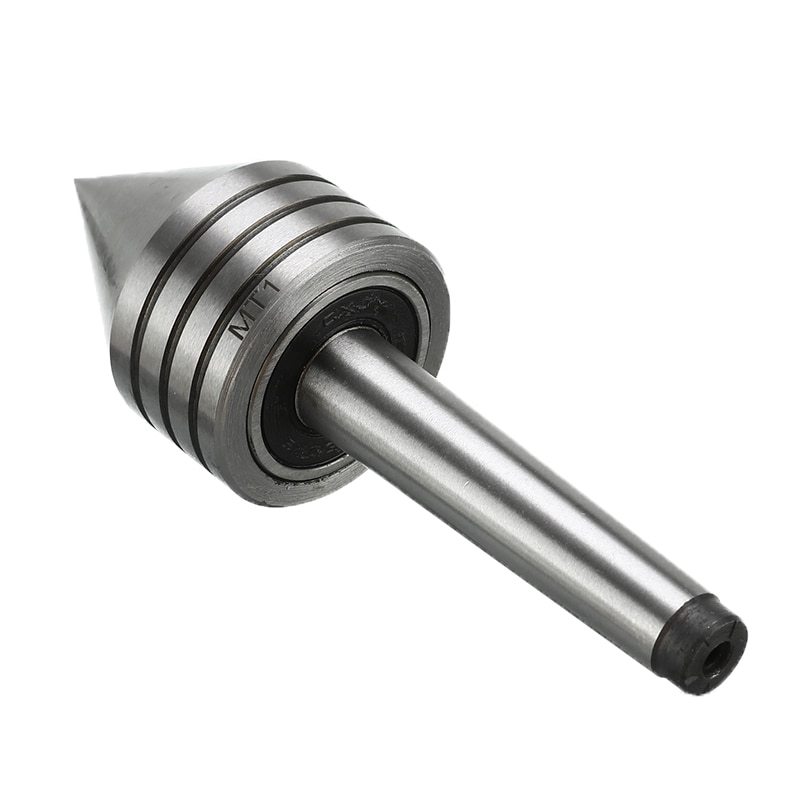 Live Center 60 Degree Point Heavy Duty Live Bearing Tailstock Center Taper Accuracy 0.001mm For Metal Or Wood Lathe Turning