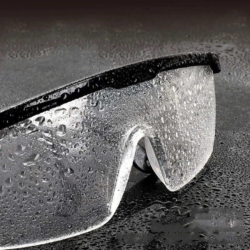 20 pièces lunettes de cyclisme coupe-vent Anti-poussière étanche lunettes de Protection sécurité au travail anti-éclaboussures lunettes de Protection des yeux lunettes