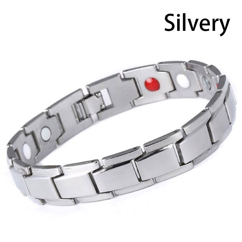 Bracelet Titanium Steel Bracelets Magnets Health Care Bracelets Bangle Jewelry For Women Men: SL
