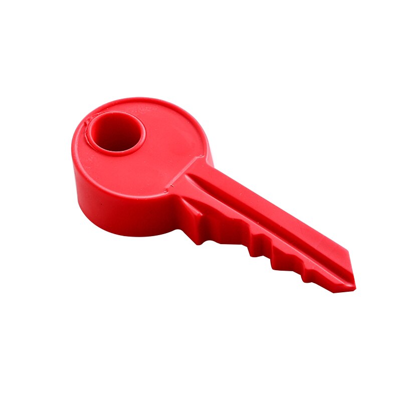 Silicone Rubber Door Stopper Cute Key Style Home Decor Finger Safety Protection Wedge Kid Baby Safe Doorstop