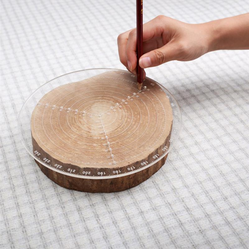 Marking Center Finder Tool Woodworking Compass For Woodturners Bowls Lathe Clear Drawing Circles Acrylic 20/30cm