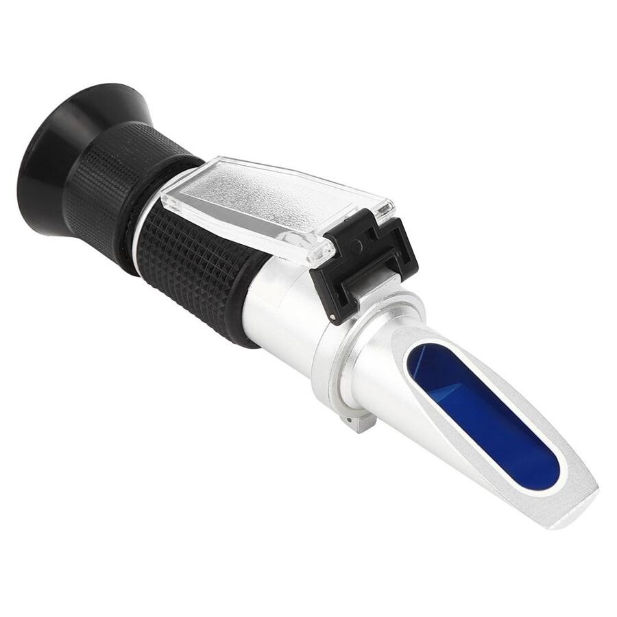 Refractometer Refractometer Handheld High Accuracy 0-50% Brix Liquid Measuring Equipment RHB-50ATC Antifreeze Meter