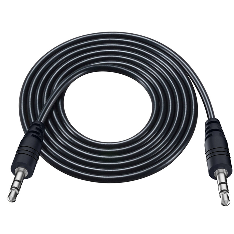 Kabel Aux 3,5 mm Jack do 3,5 Jack Męski Samochodowy Pomocniczy Kabel Audio Do Telefonu Słuchawki Głośnik Laptop Samochód MP3/4 Przewód Aux 0,5 m: <= 0.5 m