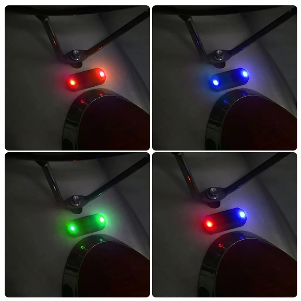 Mini led-autolampje op zonne-energie, waarschuwingslampje voor 's nachts, gesimuleerd alarm, draadloos antidiefstalwaarschuwingslampje, knipperend nep-alarmlampje