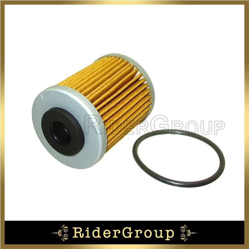 Kort 2nd oliefilter til ktm 400 450 520 525 560 660 690 pit dirtbike