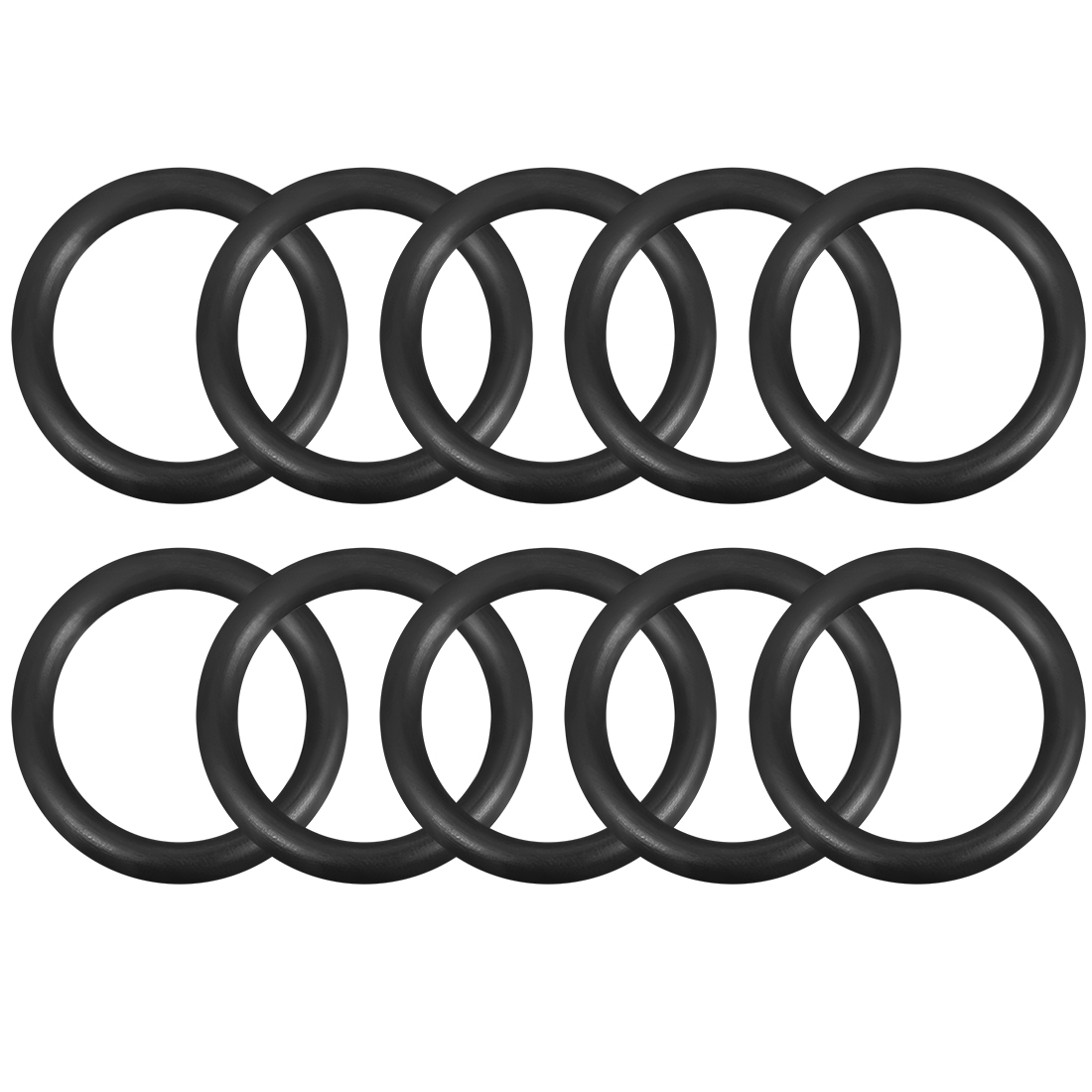 10 Stück nbr O-Ring Gummi dichtungen 4mm Querschnitt Durchmesser. Dicht rings atz O-Ringe aus Nitril kautschuk metrische runde Dichtung