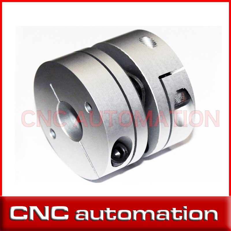 1pc Dia 39mm Motor flexible Shaft disc Couplings Aluminum Single Diaphragm disk Coupler Bore 6.35/8/10/12/14/15/16/17/19mm