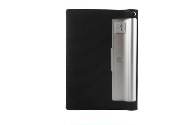 Luksus myk deksel etui til nettbrett lenovo yoga tab 2 1050 1050f 1050l 1051f 1051 10.1 silica gel beskyttende etui deksel+penn