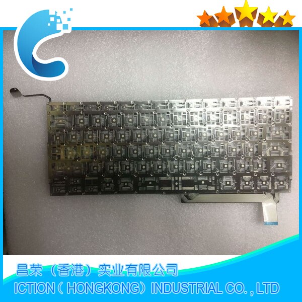 Laptop A1286 Keyboard for Macbook Pro 15'' A1286 Arabic AR Keyboard Year