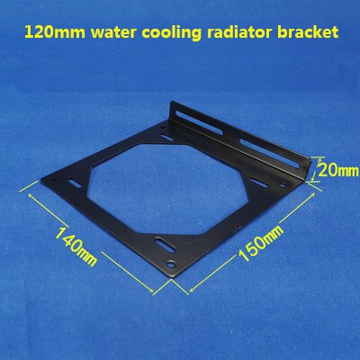 7 hard disk bits ATX open chassis Aluminum alloy cooling rack supports independent graphics card ATX SFX power supply: Water-cooled bracket