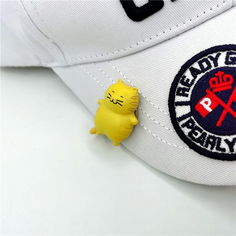 Golf Hat Clip With Ball Marker Animal Golf Cap Marks Golf Training Accessories VARIOUS DESIGNS: model 015