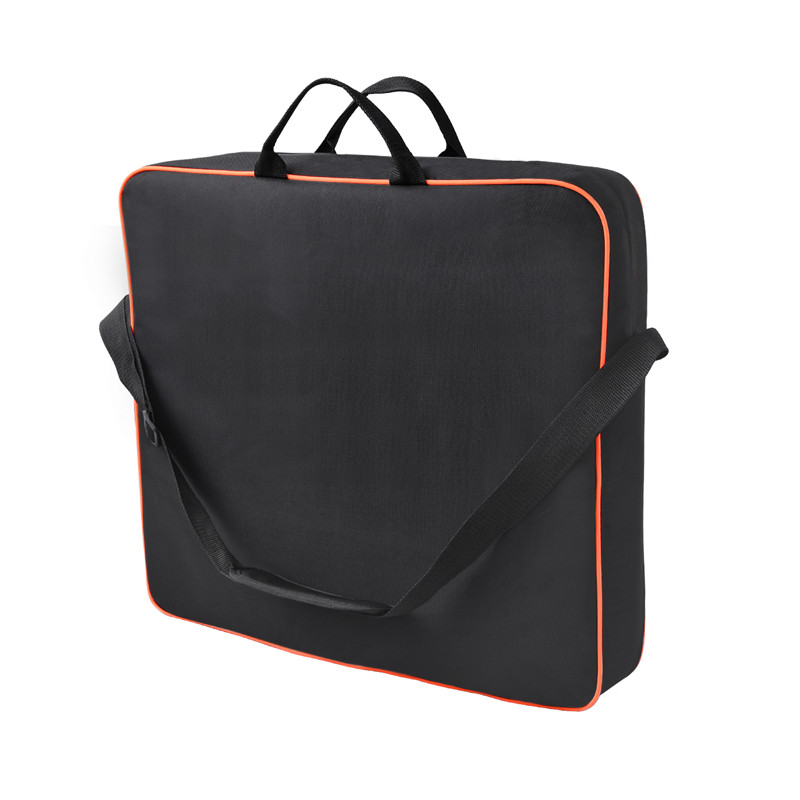 Fosoto Verbunden tasche Orange Tragen Fall Für RL-18 Ring Licht Lampe Und Stativ & Alle zubehör innerhalb von 18 "lampe