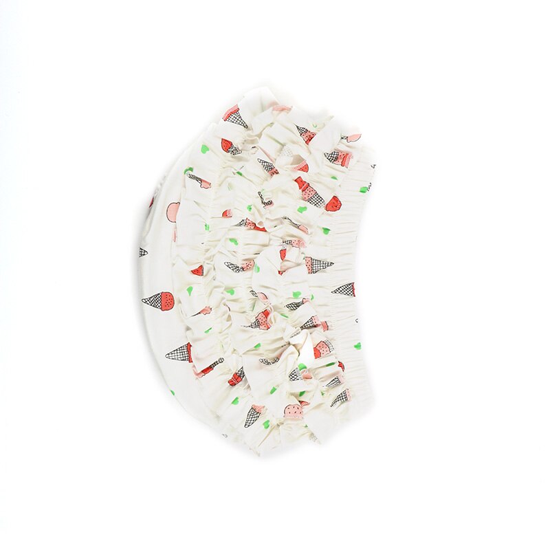 Sommer baby piger drenge bloomers bomuld småbørnsshorts pp bukser ble blebetræk søde printet mønster newborn baby bloomers