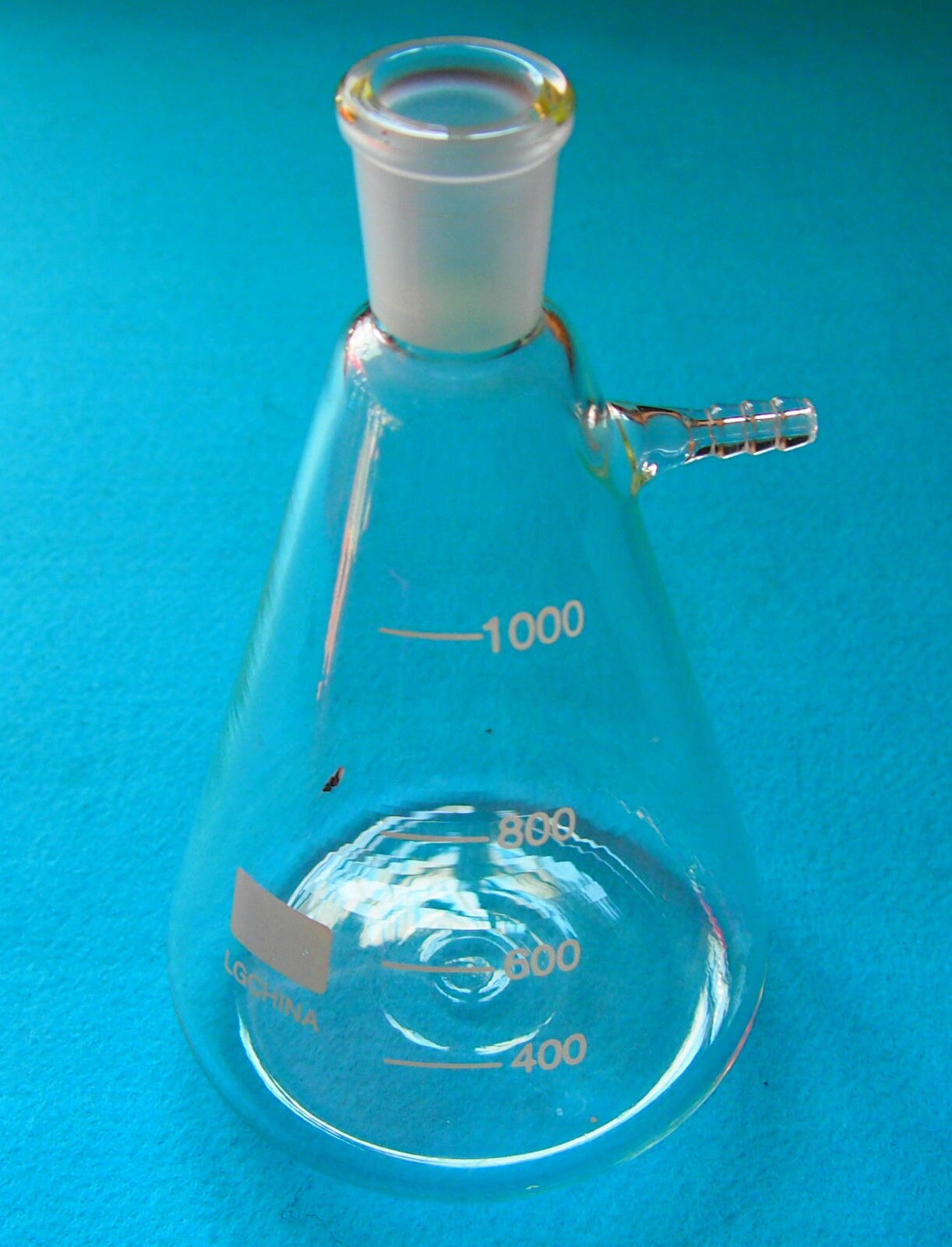 1000 ml, 24/40, szklany filtr kolba ssąca, 1L laboratorium chemii filtracji butelka