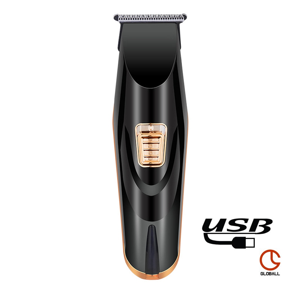 Hair Clipper 0.1mm Blade USB Charging Powerful Electric Hair Trimmer Home Barber Hairstyle Tool Head Shaver Machine