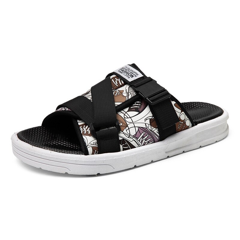 Men Summer Shoes Plus Size 36-45 Slippers Couple Slippers Flip-flops Comfortable Footwear Casual Shoes Sapatos Masculino