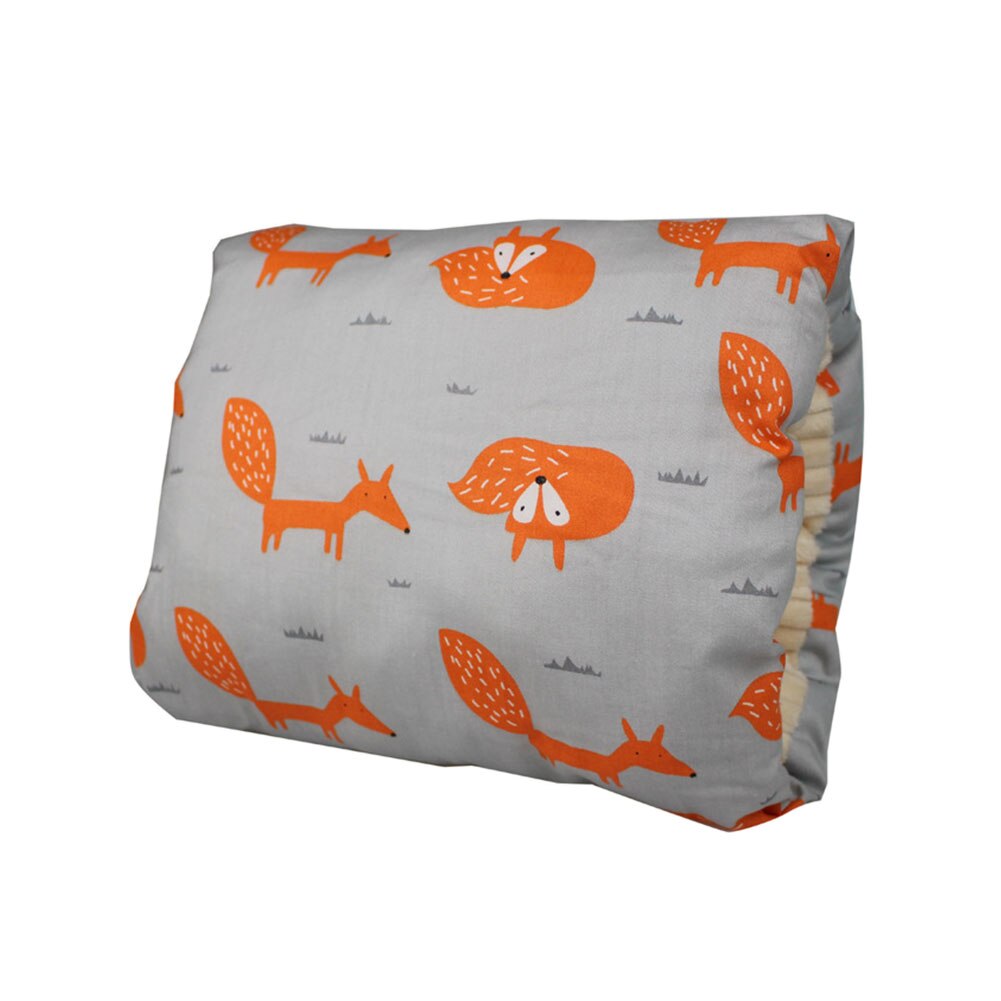 Diapositives sur coussin d'allaitement épaissir bébé bras Cusion doux -né confortable Portable coton mélange maman soutien protéger