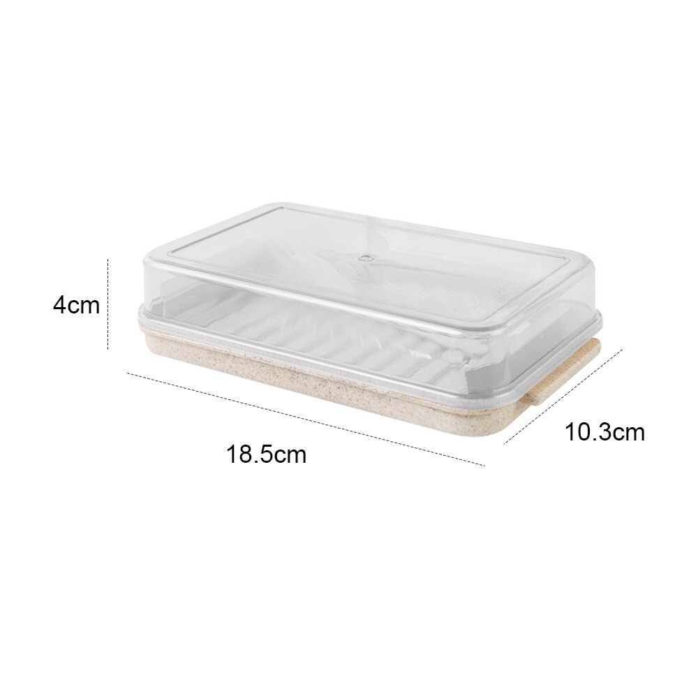 2 en 1 coupe beurre acier inoxydable trancheuse fromage verre beurre gardien conteneur boîte multifonction accessoires de cuisine
