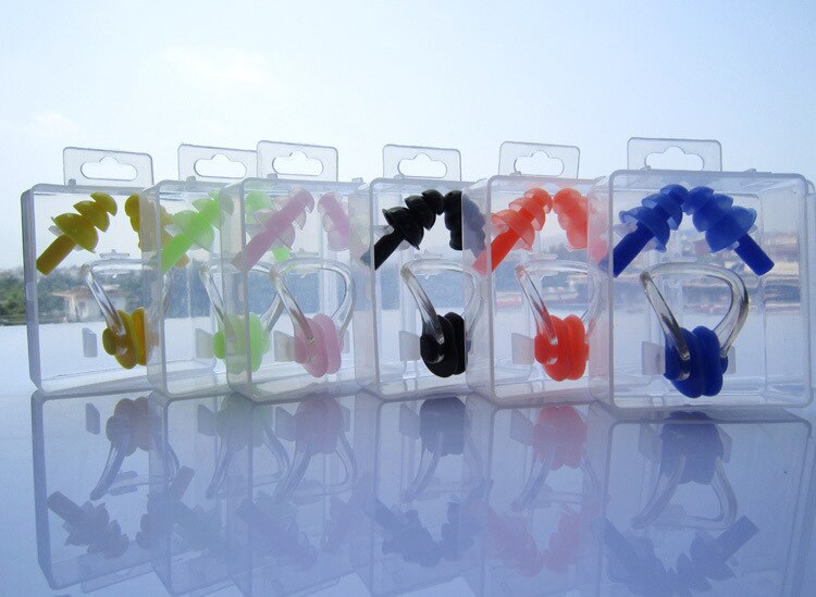 Exclusieve Link Voor Opblaasbare Zwemmen Ring Marine Zwembad Accessoires: Nose clip