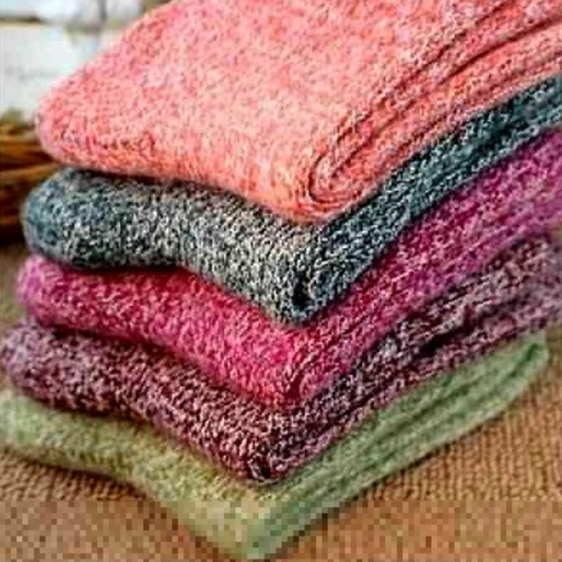 5 Pairs Lente Winter Dikke Wollen Sokken Vrouwen Sport Sokken Vrouwelijke Fitness Yoga Gym Sok Warme Zachte Sport Sokken Winter