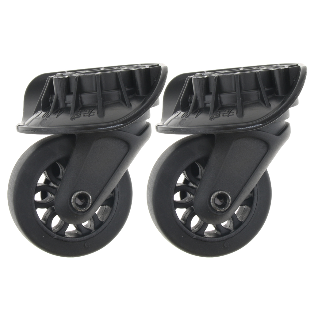 1 Paar Swivel Koffer Bagage Wielen Vervanging Wielen Voor Reistas A90